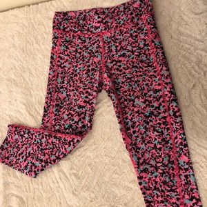 Under Armour Pink Workout Leggings